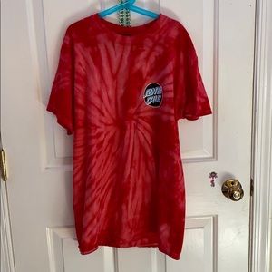 Santa Cruz skateboards shirt. Comfy and soft